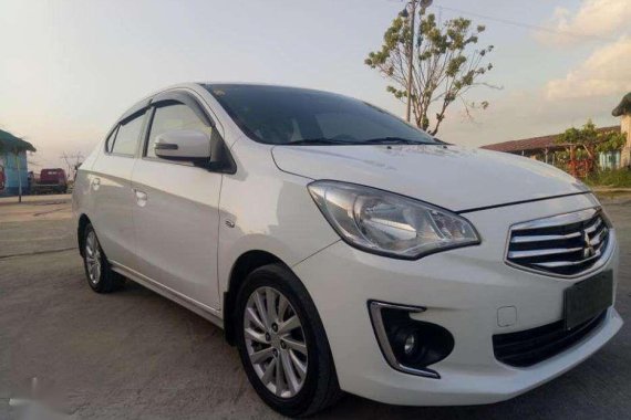 Mitsubishi Mirage G4 GLS 2014 manual Top of the line