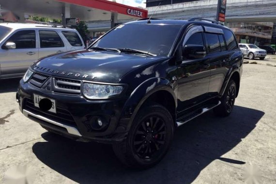 Mitsubishi Montero Sport GLX Manual 2014 for sale