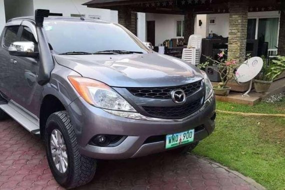 MAZDA BT-50 2013 model for sale