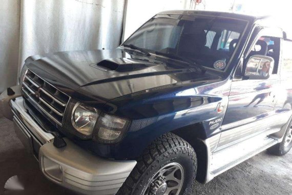 99 MITSUBISHI Pajero Fieldmaster Manual and Adventure