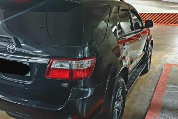 2011 acquired Toyota Fortuner Low mileage G variant