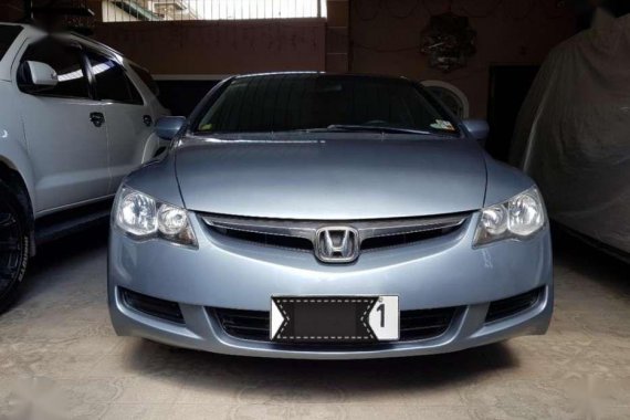 For sale 2007 Honda Civic FD 1.8S Manual transmission