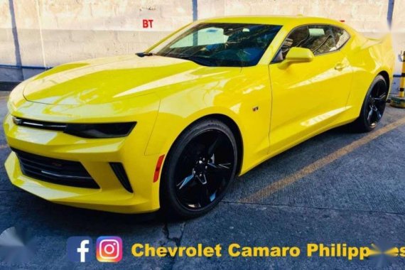 2018 CHEVY Camaro RS V6 AT FOR SALE
