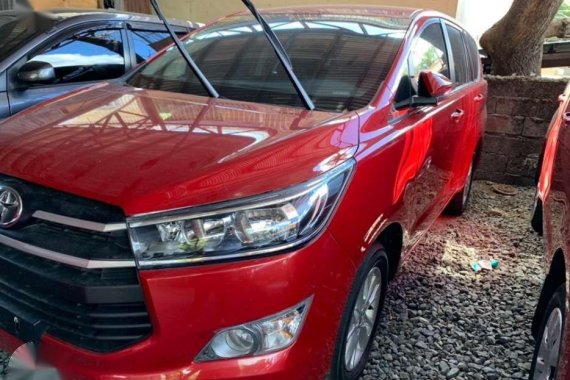 2018 TOYOTA INNOVA FOR SALE