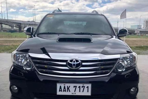 2014 Toyota Fortuner V for sale 