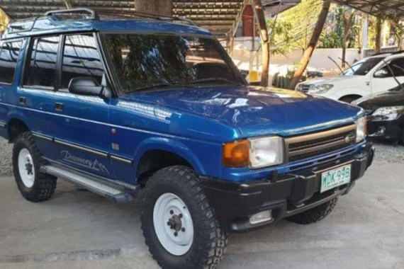 1998 LAND ROVER Discovery 1 Diesel Automatic