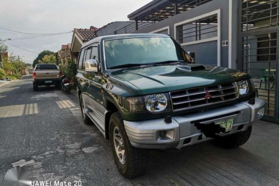 2000 Mitsubishi Pajero for sale 