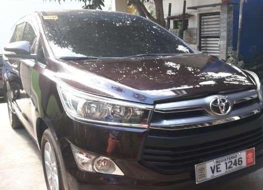 2016 Model Toyota Innova E 2.8 new Look Automatic diesel