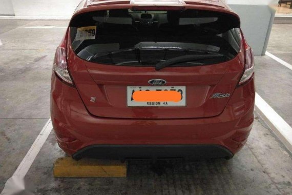 Ford Fiesta 2014 top of the line for sale 