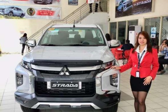 2019 New Mitsubishi Strada GLX MT GLS AT Low DP