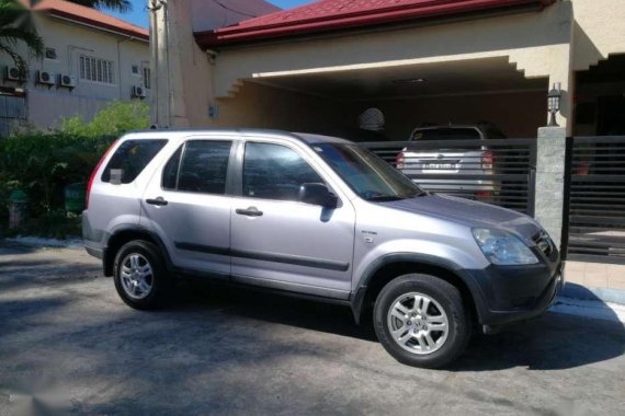 FOR SALE HONDA CRV 2003 manual 71000mileage lady owner