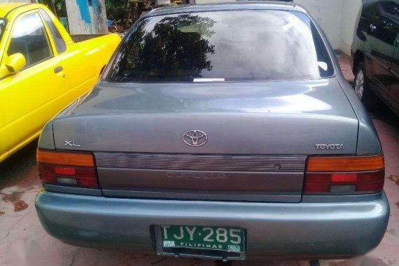A well kept 93 Toyota Corolla Big Body Sedan