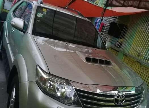 Toyota Fortuner 2012 for sale