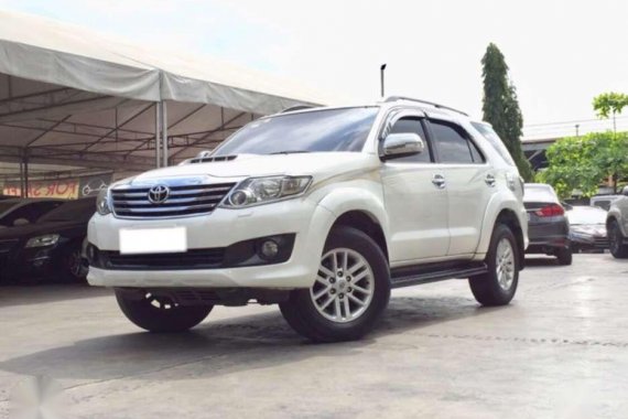 2013 Toyota Fortuner 4x2 G for sale 