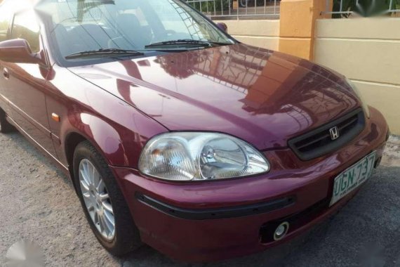 1996 Honda Civic vtec vti manual for sale