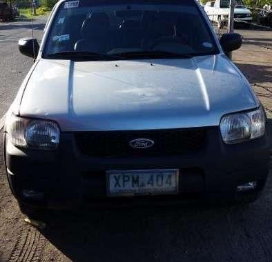 FOR SALE REGISTERED Ford Escape 2004 Limited Edition