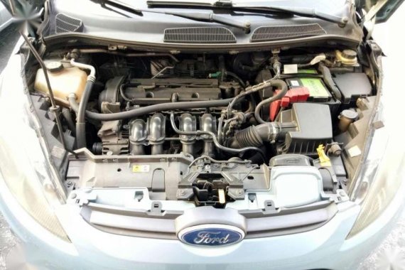 Ford Fiesta 2012 All stock