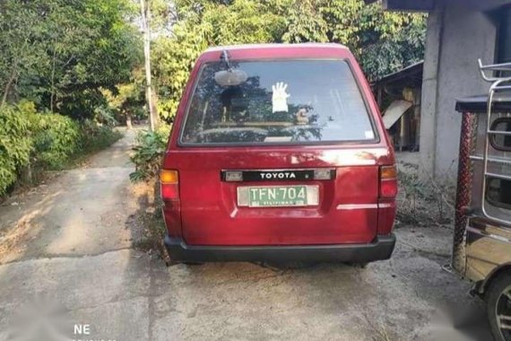 Toyota Lite Ace Running condition