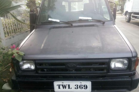 TOYOTA Tamaraw Fx 7k makina 1stowner gas 2002model