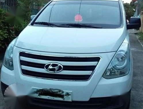 Assume 2017 Hyundai Starex for sale 