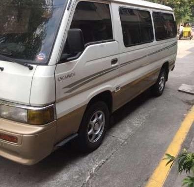 Nissan Urvan Escapade 2000 for sale