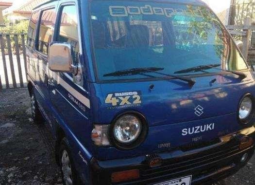 Suzuki Multicab Minivan 2x4 2016 for sale 