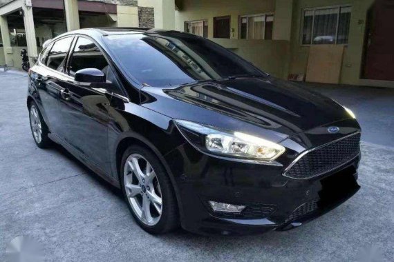 2016 Ford Focus S Ecoboost hatchback for sale