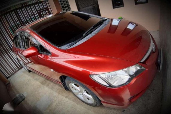 Honda Civic 1.8s 2007 Matic tranny