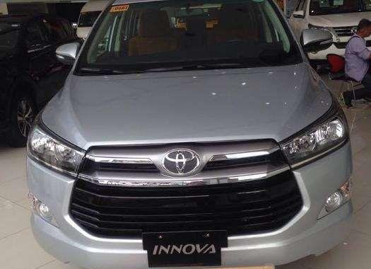 NEW TOYOTA INNOVA 2.0 J M/T 7-SEATER 2019 VVTI