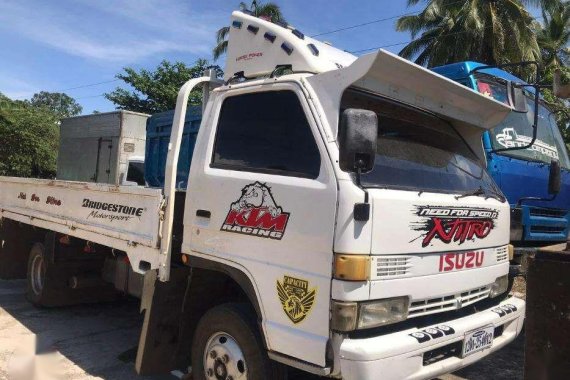 Isuzu Elf Dropside 2015 - Asialink Preowned Cars