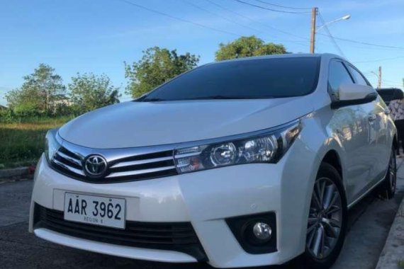 2014 Toyota Corolla Altis for sale