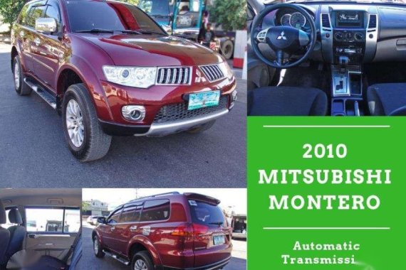 2010 Mitsubisshi Montero 2.5 AT for sale 