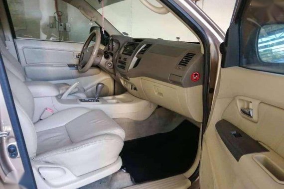 RUSH Toyota Fortuner 2007 G AT for sale