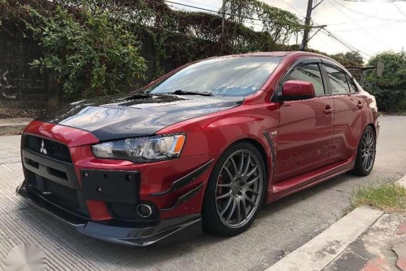 2008 Mitsubishi Lancer Evolution X 5 Speed Manual Transmission