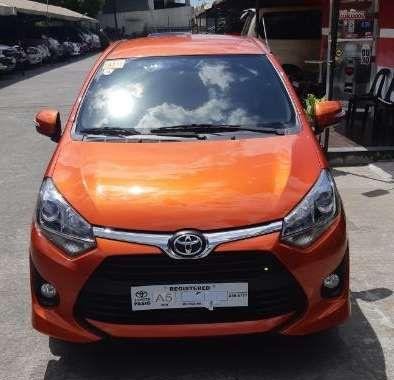 2018 Toyota Wigo G Automatic FOR SALE