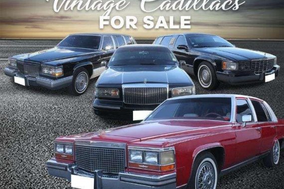 1995 Cadillac Fleetwood Limousine AT Gas