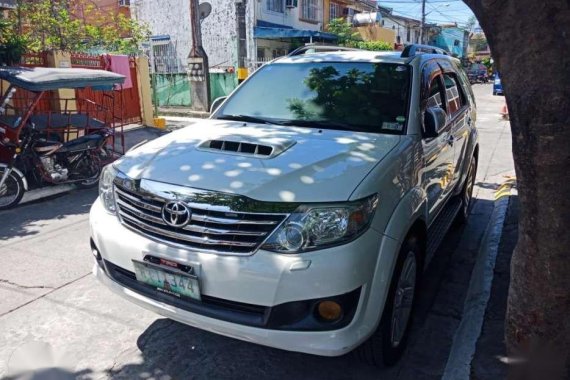 Toyota Fortuner G 2013 for sale 