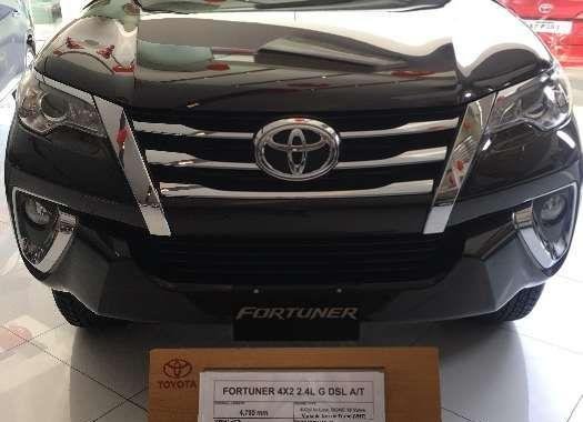 2019 Toyota Fortuner 4x2 dsl A/T TFS DP promo