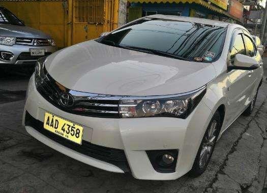 2014 Toyota Corolla Altis 1.6V for sale 