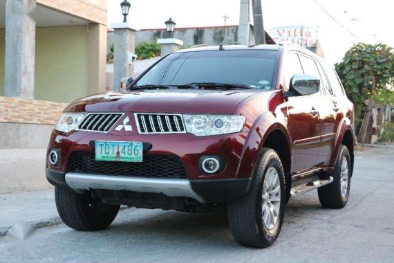 2012 Mitsubishi Montero Sport for sale