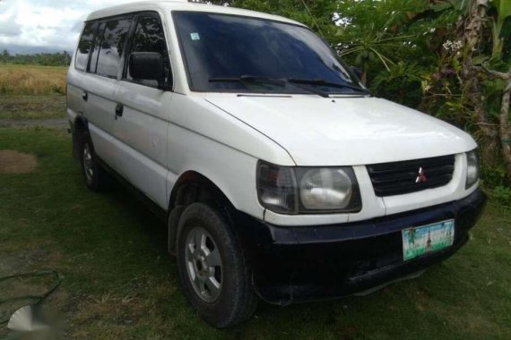 Mitsubishi Adventure 1999 Diesel Manual