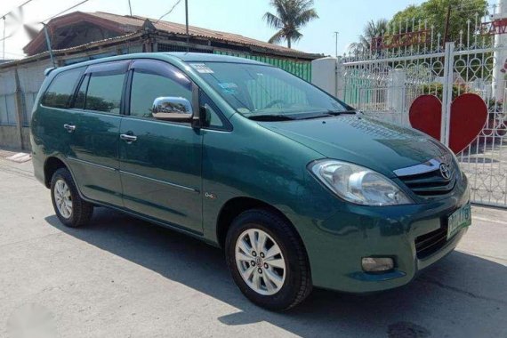 2010 Toyota Innova G Diesel Manual for sale 