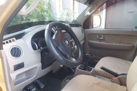 Suzuki APV Type II GLX MT 1.6L Luxury Gold 2009