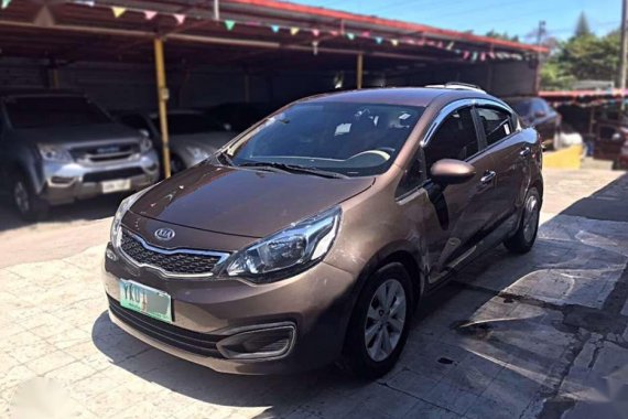 2012 Kia Rio EX Automatic Transmission