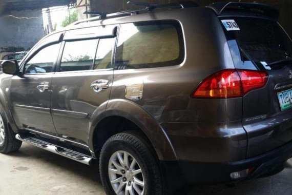 695k last price 2012 MITSUBISHI Montero glsv gls v 4x2 AT with paddle shift