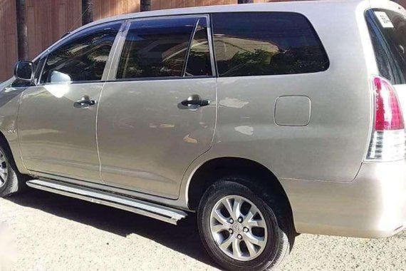 2011 Toyota Innova D4D E AT for sale 