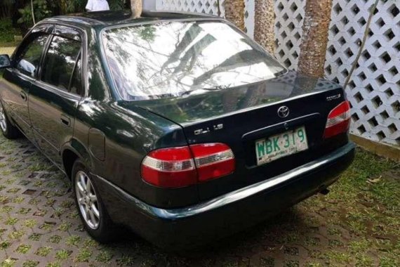 Ae111 Toyota COROLLA Lovelife 98mdl FOR SALE
