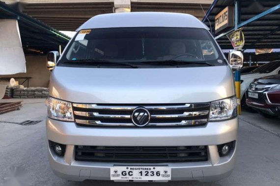 2018 Foton View Traveller for sale