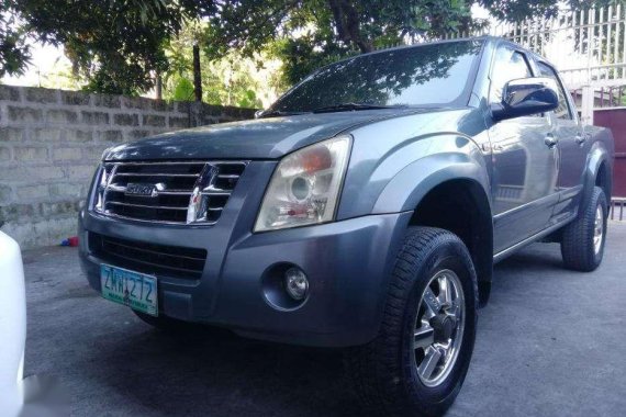 Isuzu Dmax L. S variant Automatic Turbo diesel engine 2008