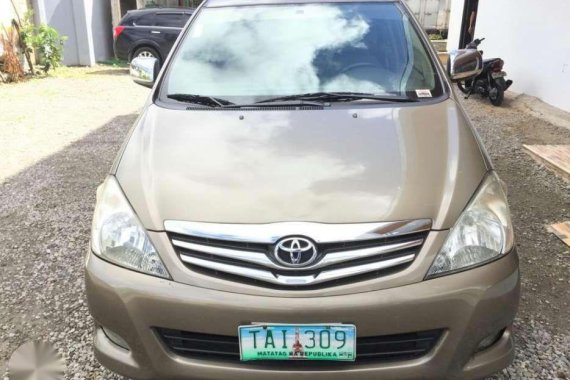 2011 Toyota Innova for sale